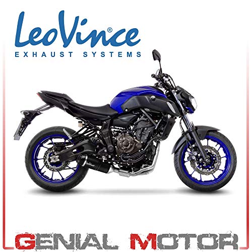 14252EK Escape Completo Kat Leovince Lv One Evo Carbono Mt 07/Fz 07 2017 > 2019