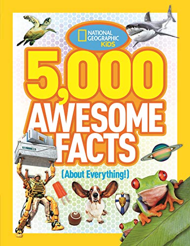 5,000 Awesome Facts (About Everything!) (5,000 Awesome Facts )