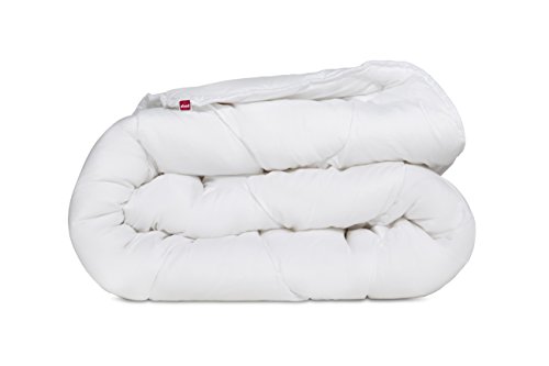 Abeil Edredón "dulzura infinita" Poliéster Blanco 400g/m², Cama 180 - 240 x 260 cm