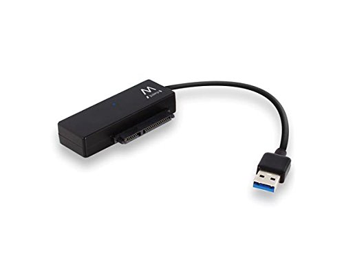 ADAPTADOR EWENT PARA DISCO DURO USB 3.1 SATA 6G 3.5"&2.5" CON FUENTE DE ALIMENTACION