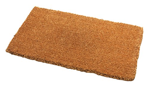 Addis Malton - Felpudo Muy Absorbente, 100% Fibra de Coco Natural, Grande, 75 x 45 cm