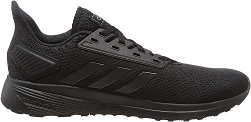 Adidas Duramo 9, Zapatillas de Entrenamiento para Hombre, Negro (Core Black/Core Black/Core Black 0), 42 EU