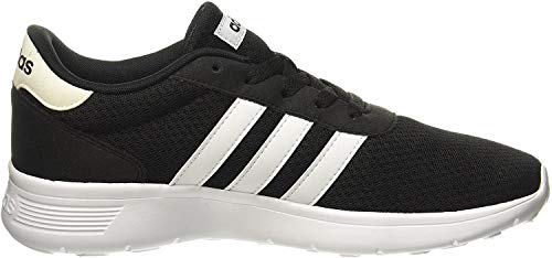 Adidas Lite Racer, Zapatillas, Negro (Negbas/Ftwbla 000), 43 1/3 EU