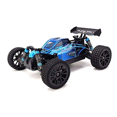 AIOJY Vehículo de Todo Terreno de 2,4 GHz en Las Cuatro Ruedas Alta Velocidad RC Coche eléctrico Profesional Escalada Impermeable Drift Coche teledirigido for los niños, Hob