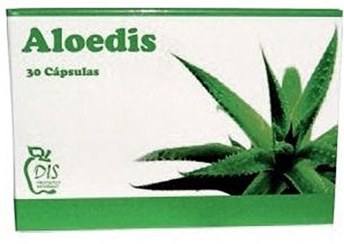 Aloedis 30 cápsulas de 500 mg de Dis