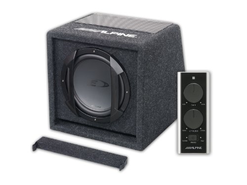 Alpine SWE-815 - Sistema de sonido para coche, color negro