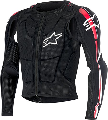 Alpinestars Chaqueta Moto Protecciones Codos hombros pecho espalda Bionic Plus