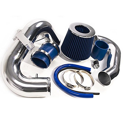 Aluminium Cold Ram Air Performance Race Intake Induction Filter Kit