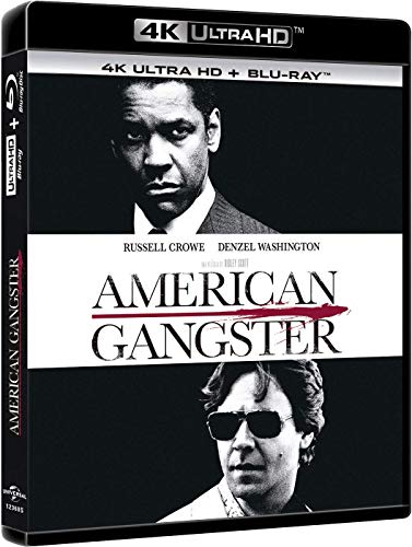 American Gangster (4K UHD + BD) [Blu-ray]