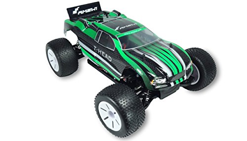 Amewi 22233 Sinerio – T de Head Truggy 4 WD Brushed, Juguete, 1: 10 RTR