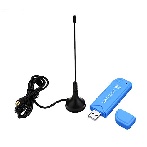 Andoer® Mini USB Digital Portátil 2.0 Stick De TV DVB-T + Dab + FM RTL2832U + FC0012 Soporte SDR del Sintonizador Receptor