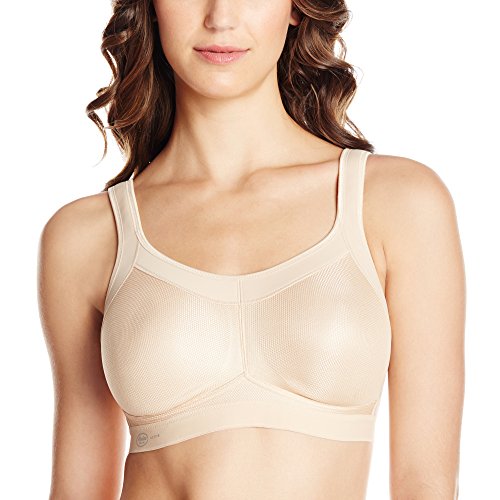 Anita Active Momentum - Sujetador deportivo para mujer, Beige (Desert 753), 85D EU