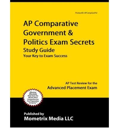 AP Comparative Government & Politics Exam Secrets Study Guide: Ap Test Review for the Advanced Placement Exam (Paperback) - Common