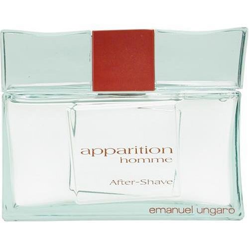 APPARITION HOMME von Emanuel Ungaro für Herren. AFTER SHAVE LOTION 3.4 oz / 100 ml