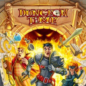 ARES Dungeon Time (Juego de Mesa en Castellano)