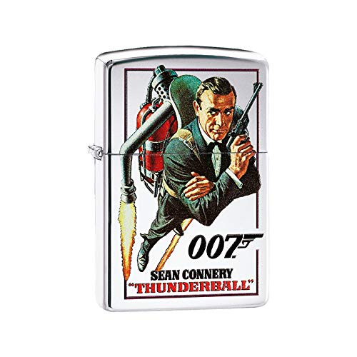 Art Deco Home Encendedor ZIPPO James Bond THUNDERBALL 60003908