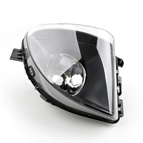 Artudatech Faros Antiniebla Coche sin Bombillas, Derecho Luz Antiniebla Coche Luz de Niebla, Lámpara Antiniebla Fog Lights para B-M-W 5-SERIE F10 F18 2010-2013