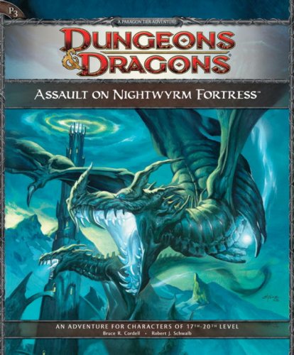 Assault on Nightwyrm Fortress (Dungeons & Dragons)