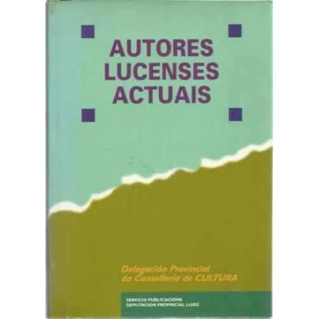 Autores lucenses actuais (gallego)