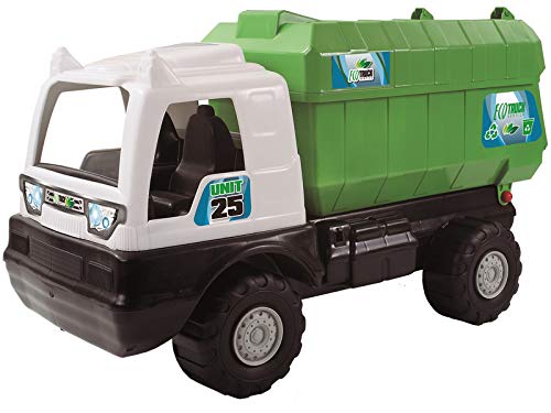 B- Camión EKO Truck Verde 62 cm, Multicolor (AVC 5133)