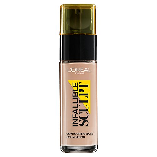 Base de maquillaje L'Oreal Paris Infallible Sculpt, color claro, 29 ml