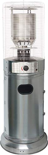 Bastilipo Bastilipo-EG-INOX-11K-Estufa terrazas y Exteriores-Estufa Bares-Potencia 11KW-Propano o Gas butano, Acero Inoxidable