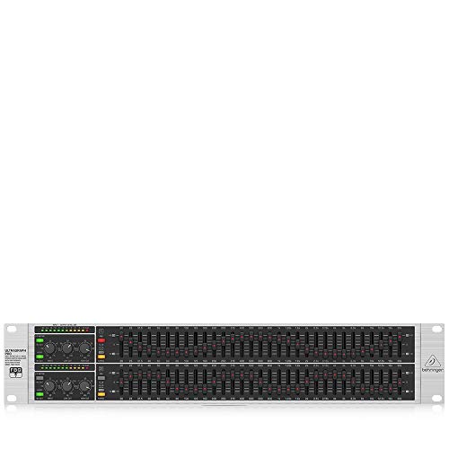 Behringer Fbq3102Hd - Ecualizador gráfico