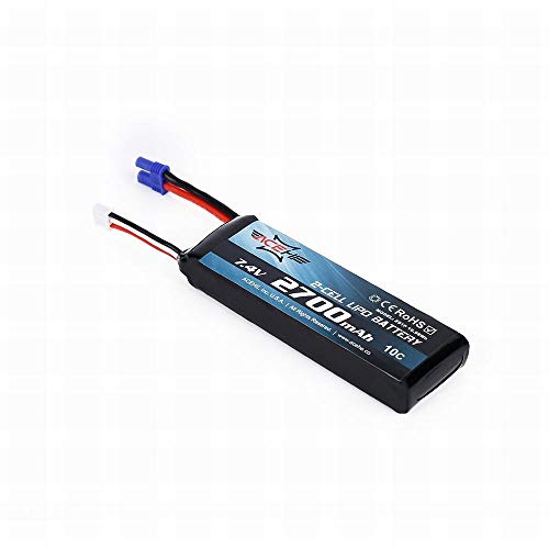 Benkeg Hubsan H501S Batería 7.4V 2700mAh 10C Lipo Batería para Hubsan H501S H501A H501C X4 RC Quadcopter