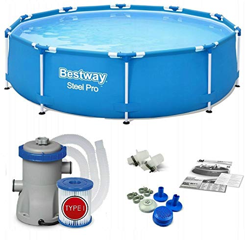 Bestway Piscina Steel Pro 366 x 76 cm, Color