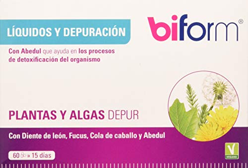 BIFORM PLANTAS Y ALGAS 60 Caps