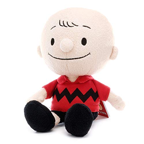 BONHEUR Snoopy Vintage Charlie Brown 50 Haba de muñeca de la Felpa