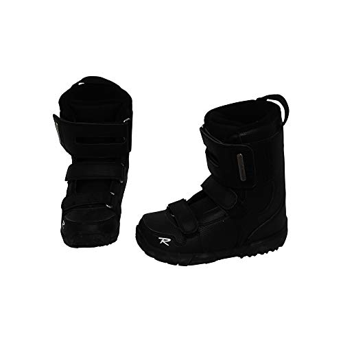 Boots ocasión Junior Rossignol RS negro gommette azul