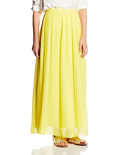 Boss Orange Beflowy, Falda para Mujer, Amarillo (Bright Yellow 735), 40