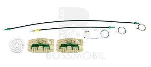 Bossmobil SHARAN (7M8, 7M9, 7M6), Delantero izquierdo, kit de reparación de elevalunas eléctricos