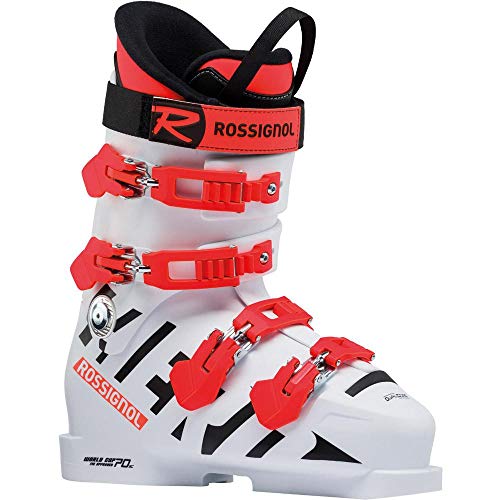 Botas de esquí Junior Rossignol Hero WC 70 SC White, blanco