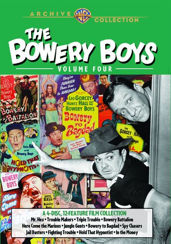 Bowery Boys Collection: 4 [Edizione: Stati Uniti] [Italia] [DVD]