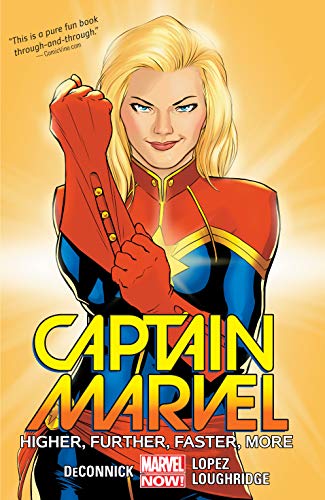 Captain Marvel Vol. 1: Higher, Further, Faster, More (Captain Marvel (2014-2015)) (English Edition)