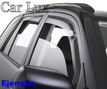 Car Lux NAR02373 - Derivabrisas Deflectores de Viento Delanteros