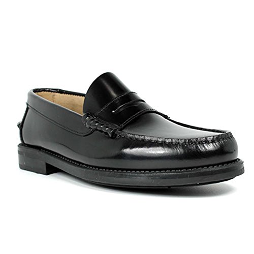 Castellanos suela goma Edward´s en negro talla 44