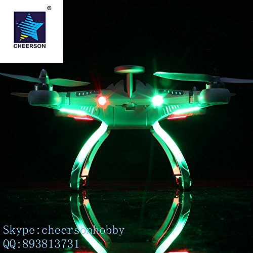 Cheerson CX-20 Quad Copter – 10 M per Second, GPS Hold, Auto Return, 300 m Remote Range, Camera Mount, 2700 mAh Battery