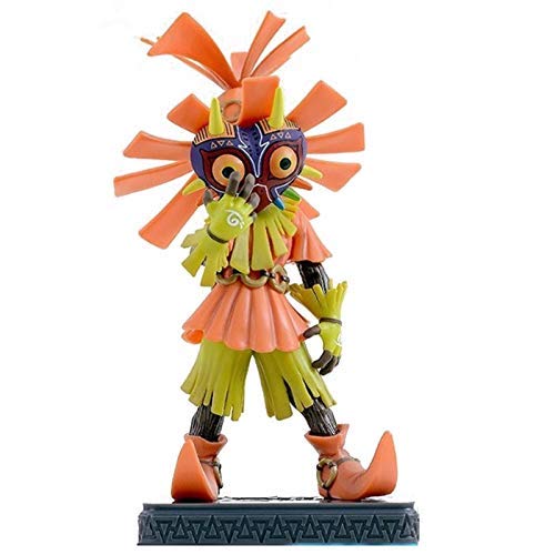 CHP Zelda Skull Kid figura de acción de la mano modelo Figma