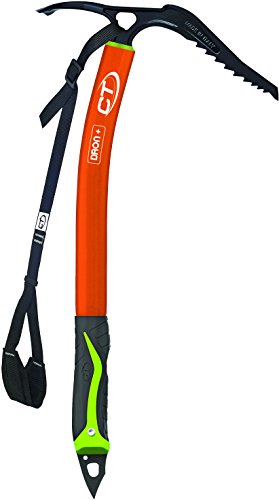 Climbing Technology Dron Plus 3i80466zyvfctst piolet, Naranja/Negro, Talla única