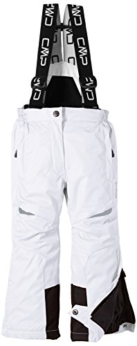 CMP Ski - Mono de esquí­ para niña, color blanco, talla 152 cm