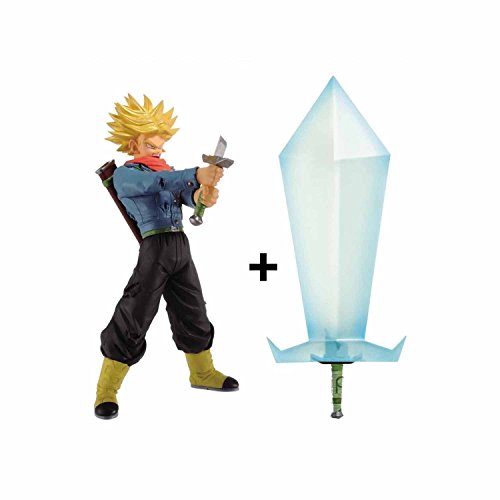 Conjunto Completo Super Sayan 2 Trunks con Espada Final Hope Slash