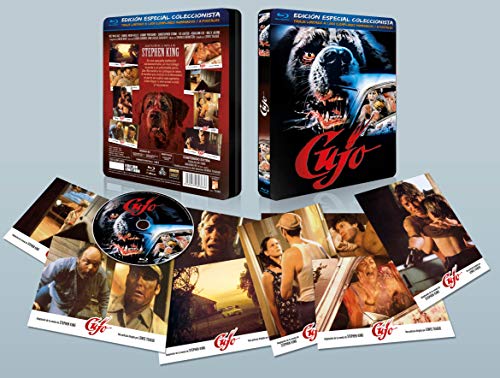 Cujo BD 1983 Edición Metálica  + Postales. Edición Numerada y Limitada 1000 ejemplares [Blu-ray]