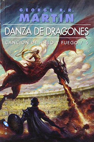 Danza de dragones (Omnium): Canción de hielo y fuego/5 (Gigamesh Omnium)