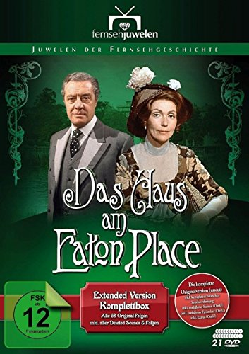 Das Haus am Eaton Place - Extended Version Komplettbox (Alle 68 Folgen) [21 DVDs] [Alemania]