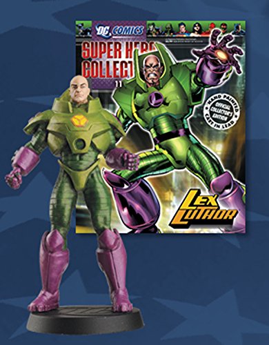 dc comics Super Hero Collection Nº 11 Lex Luthor