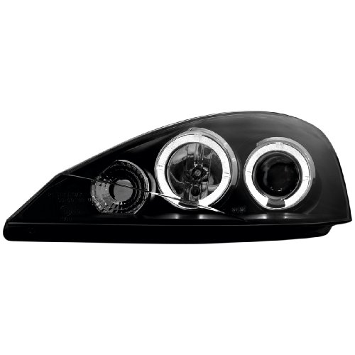 Dectane SWF01B faros, Angel Eyes, Negro