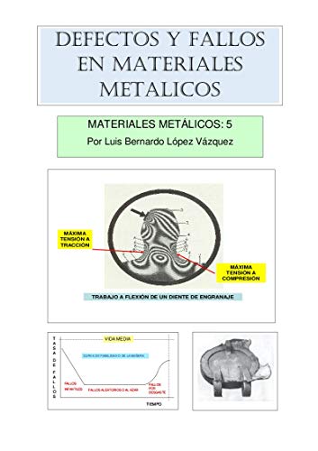 Defectos y fallos en elementos metálicos (Materiales Metálicos nº 5)